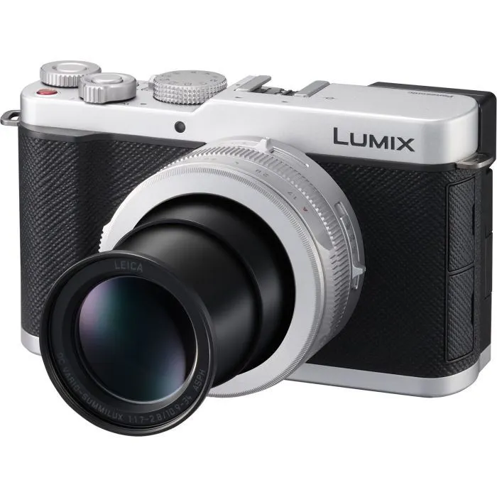 Цифровий фотоапарат Panasonic DC-L10 Silver (DC-L10E-S) зображення 4