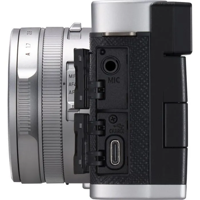 Цифровий фотоапарат Panasonic DC-L10 Silver (DC-L10E-S) зображення 7
