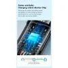 Дата кабель USB-C to USB-C 3.0m 240W black Baseus (CAWJ040201) изображение 10