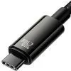 Дата кабель USB-C to USB-C 3.0m 240W black Baseus (CAWJ040201) изображение 4