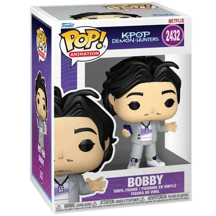 Фігурка Funko Pop серії Кейпоп-мисливиці на демонів S2 - Боббі (95804) зображення 2