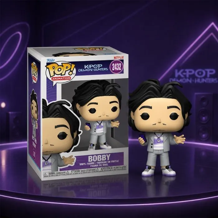 Фігурка Funko Pop серії Кейпоп-мисливиці на демонів S2 - Боббі (95804) зображення 3