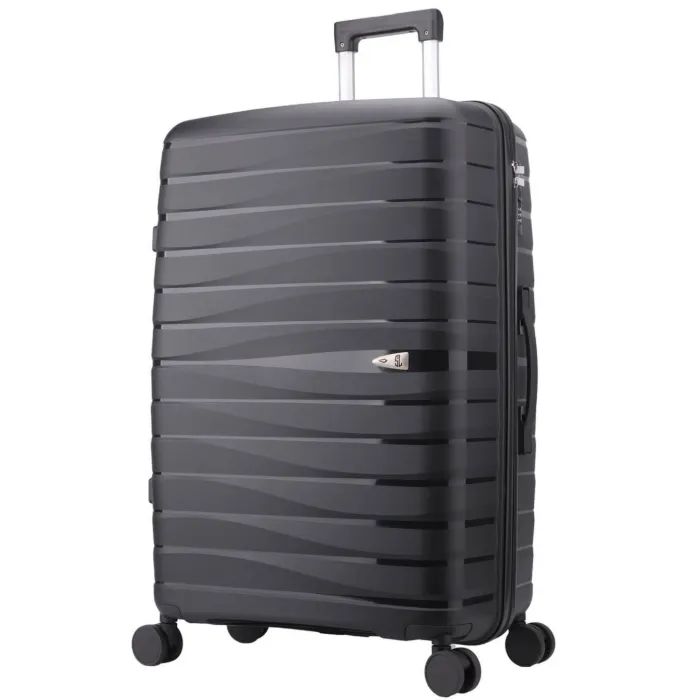 Чемодан Semi Line 20" (S) Black (T5911-2) (DAS303618)