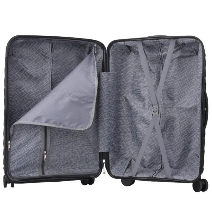 Чемодан Semi Line 20" (S) Black (T5911-2) (DAS303618) изображение 6