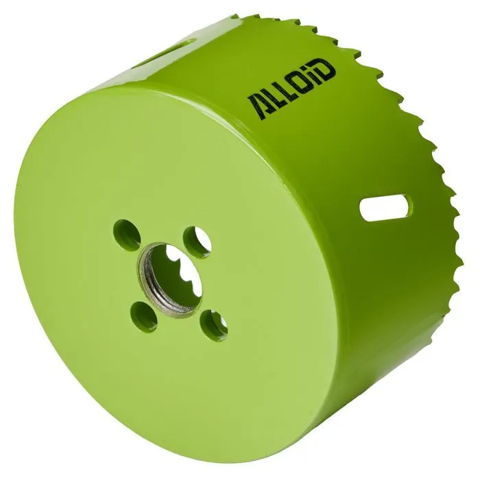 Коронка Alloid біметалева, 83мм (HS-30083) зображення 2