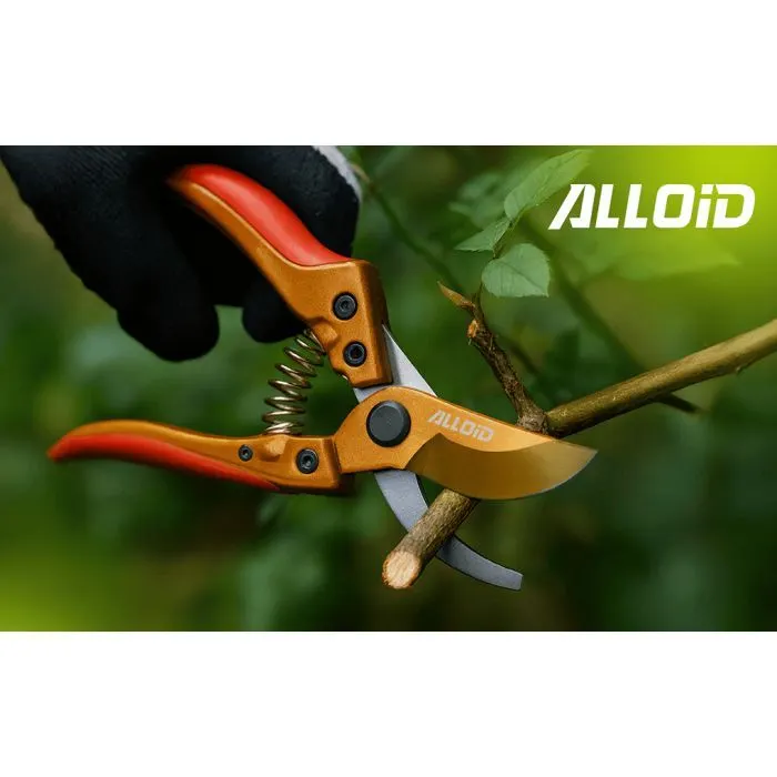 Секатор Alloid Pro, 200мм, лезвие SK5 (PS-200313) изображение 2