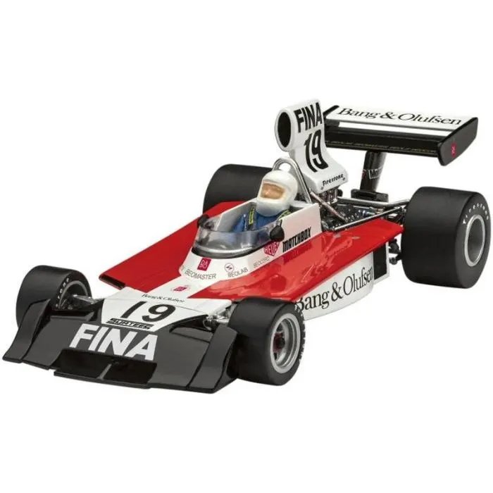 Сборная модель Revell набор автомобиль Surtees TS16/03, уровень 5, 1:32 (RVL-67739) изображение 2
