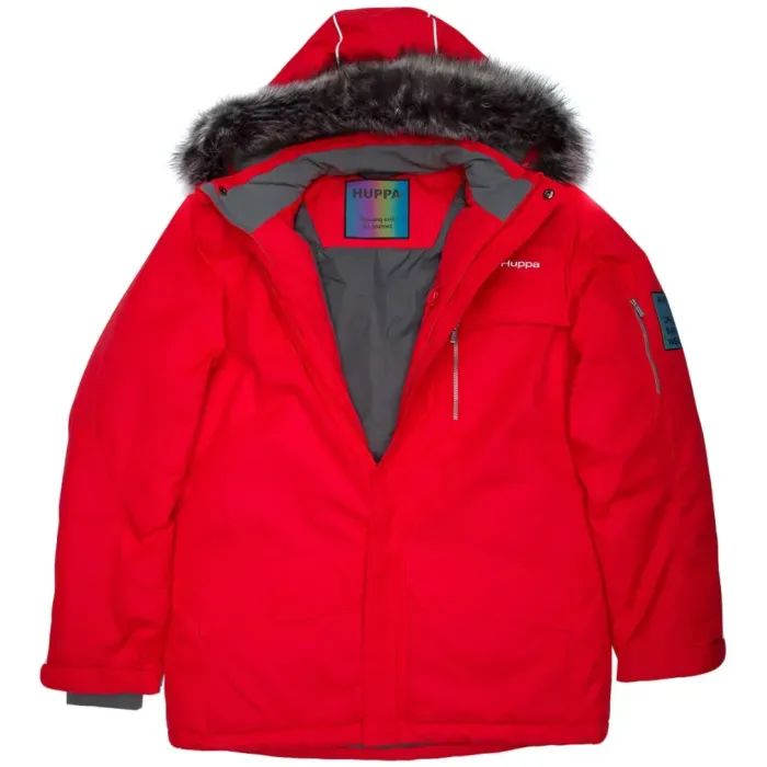Куртка Huppa MARTEN 2 18118230 червоний XS (4741468990149) зображення 4