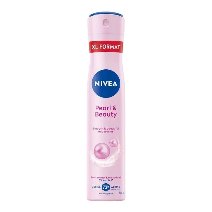 Антиперспірант Nivea Pearl & Beauty Anti Perspirant 200 мл (9005800384658)