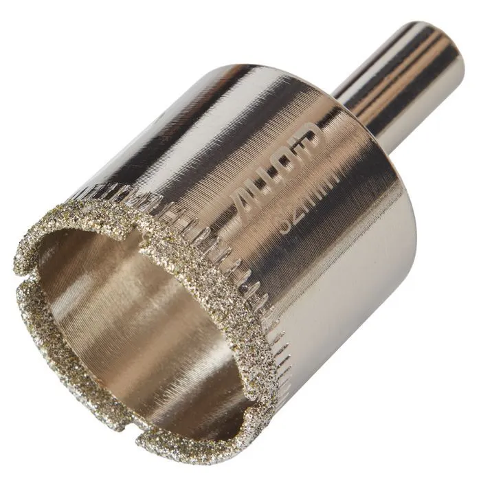 Сверло Alloid Base, корончате, алмазне, по склу та кераміці, 32мм (GS-50032)