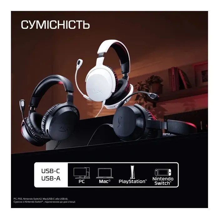 Наушники HyperX Cloud Stinger 3 Wired Black (BS1T5AA) изображение 12