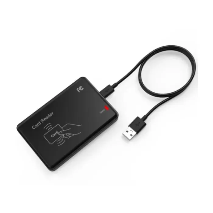 Зчитувач безконтактних карт Voltronic 13.56MHz, Mifare, 10-значний номер, USB (IC10Mifare)