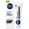 Крем для бритья Nivea MEN Sensitive Shaving Cream 0% Alcohol 100 мл (4005808309344)