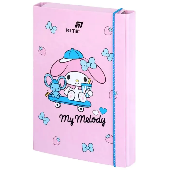 Папка для тетрадей Kite на резинке My Melody (HK26-210-2)