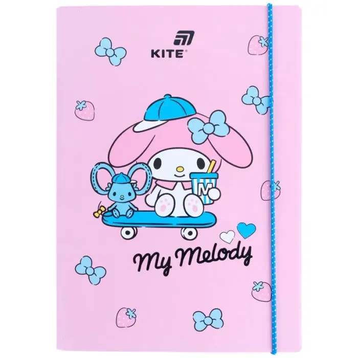 Папка для тетрадей Kite на резинке My Melody (HK26-210-2) изображение 2