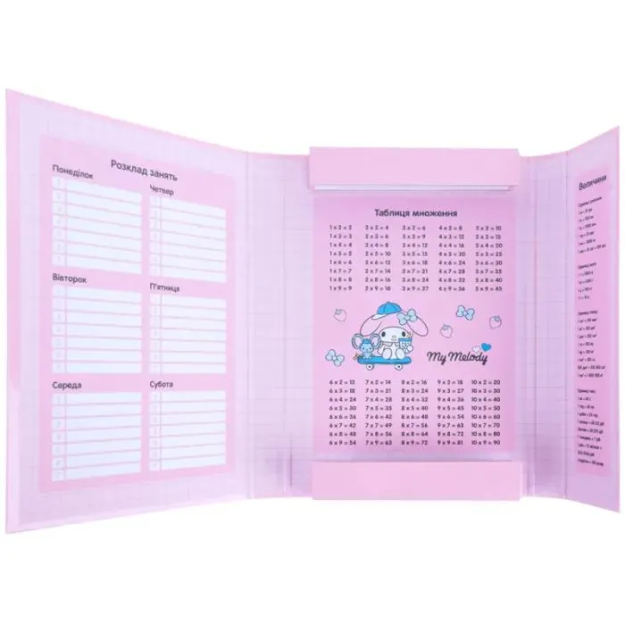 Папка для тетрадей Kite на резинке My Melody (HK26-210-2) изображение 4