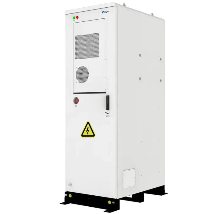 Система зберігання енергії Deye GE-F60 61.44kWh Outdoor Cabinet ESS (GE-F60) зображення 2