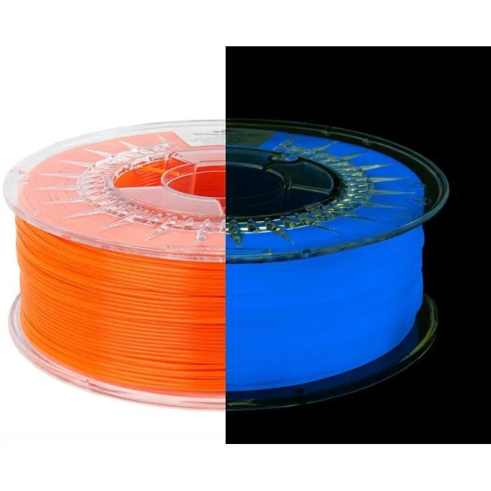 Пластик для 3D-принтера Spectrum PLA HS Premium 1.75mm 1kg Neon Orange UV (81051) изображение 2
