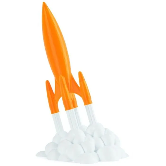 Пластик для 3D-принтера Spectrum PLA HS Premium 1.75mm 1kg Neon Orange UV (81051) изображение 6