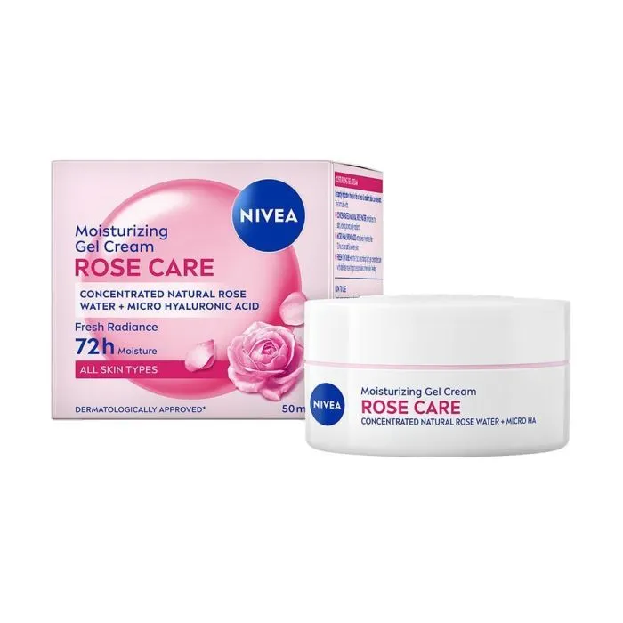 Крем для лица Nivea Rose Touch Moisturizing Gel Cream 50 мл (4006000072449)