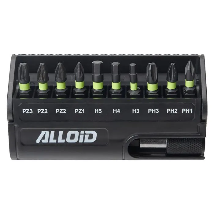 Набор бит Alloid Pro. 11 шт. (SB-2111) изображение 2