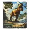 Папка для тетрадей ZiBi DINO, картонная, на резинке В5 (200 х 230 мм) (ZB.14990-04)