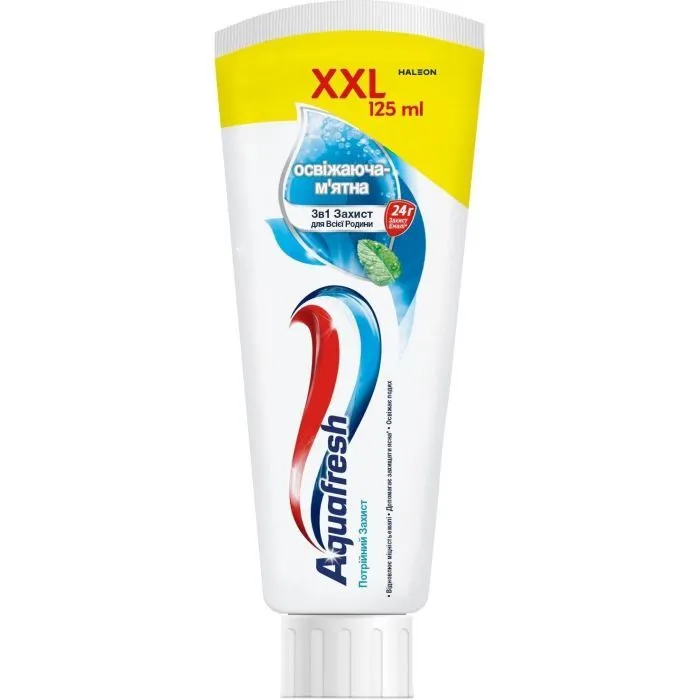 Зубная паста Aquafresh Fresh & Minty 125 мл (5054563199539)