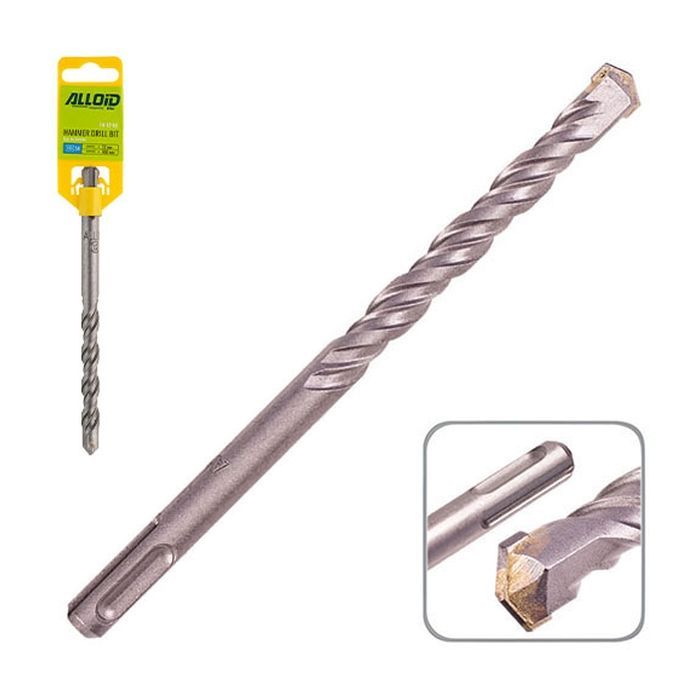 Бур Alloid по бетону, SDS-plus, S4, 10160мм (FH-10160)