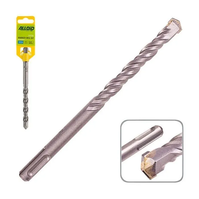 Бур Alloid по бетону, SDS-plus, S4, 12160мм (FH-12160)