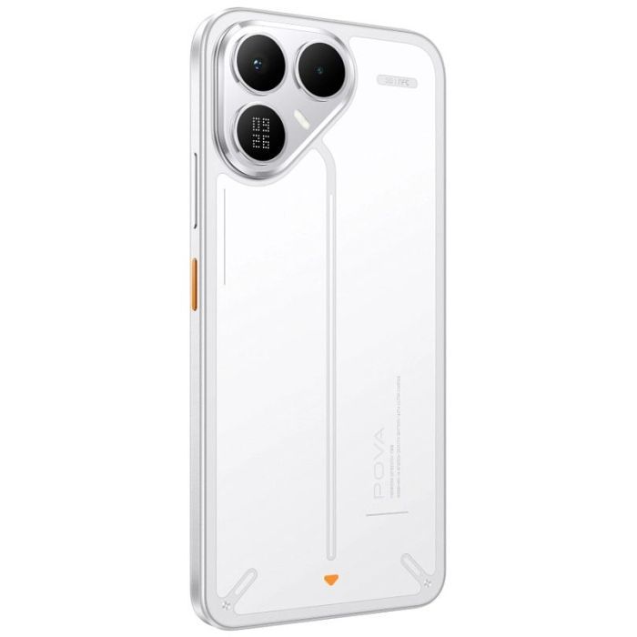 Мобильный телефон Tecno POVA 8 8/128Gb Graphite Black (4894947132322) изображение 10