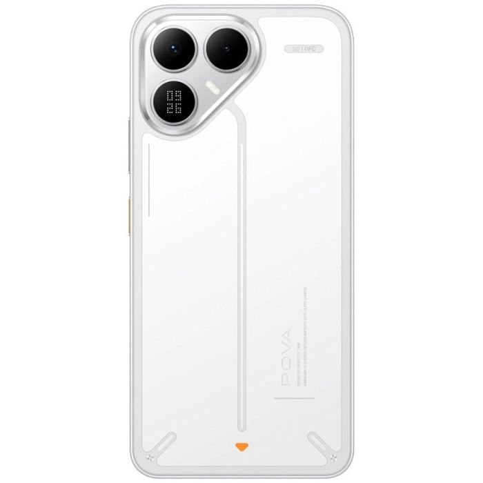 Мобильный телефон Tecno POVA 8 8/128Gb Graphite Black (4894947132322) изображение 11