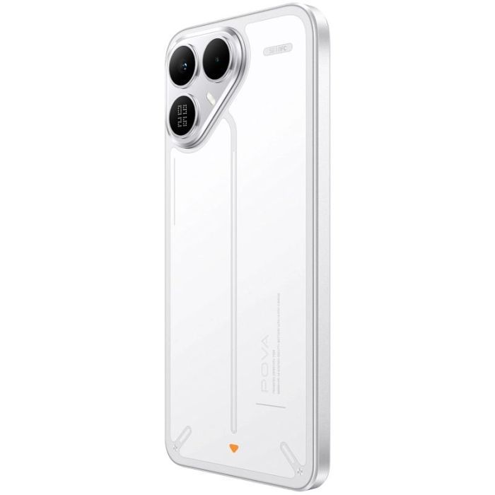 Мобильный телефон Tecno POVA 8 8/128Gb Graphite Black (4894947132322) изображение 12