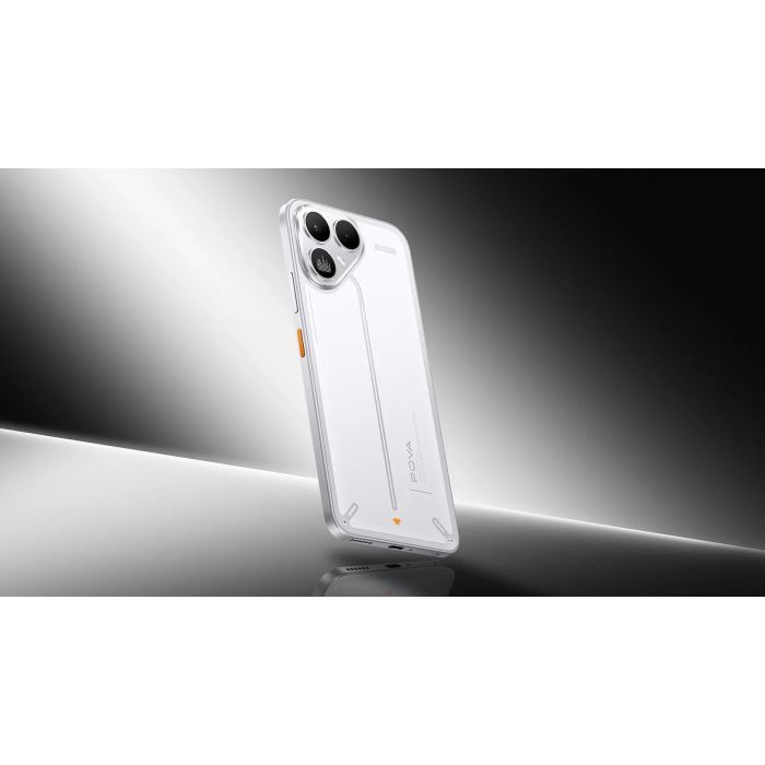 Мобильный телефон Tecno POVA 8 8/128Gb Graphite Black (4894947132322) изображение 2