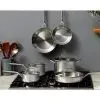 Сковорода Ninja EverClad з нержавіючої сталі 20 см (C90020DE) изображение 4