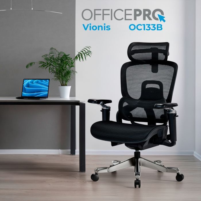 Офісне крісло OfficePro Vionis, OC133G (OC133G) зображення 5