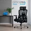Офісне крісло OfficePro Vionis, OC133B (OC133B) зображення 5