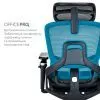 Офісне крісло OfficePro Vionis, OC133B (OC133B) зображення 8