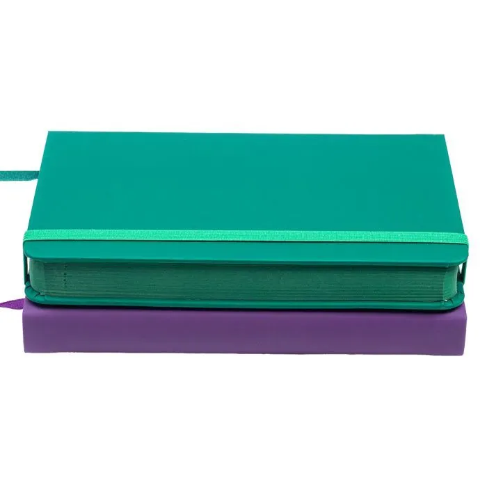 Тижневик Buromax недатований TOUCH ME, L2U, A6, фіолетовий, 336 сторінок (BM.26140-07) зображення 6