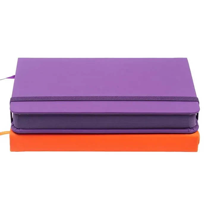 Тижневик Buromax недатований TOUCH ME, L2U, A6, фіолетовий, 336 сторінок (BM.26140-07) зображення 7