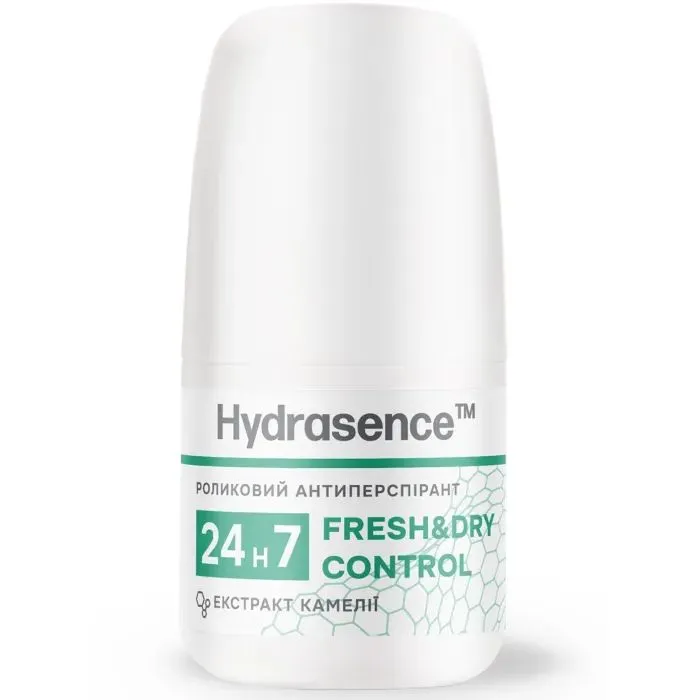 Антиперспирант Hydrasence Fresh & Dry Control 50 мл (4823122904331)