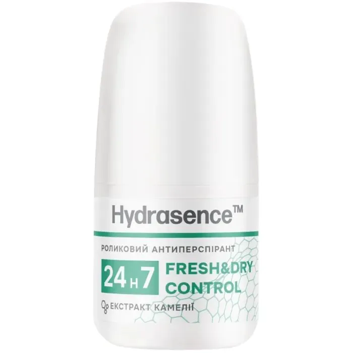 Антиперспірант Hydrasence Fresh & Dry Control 50 мл (4823122904331)