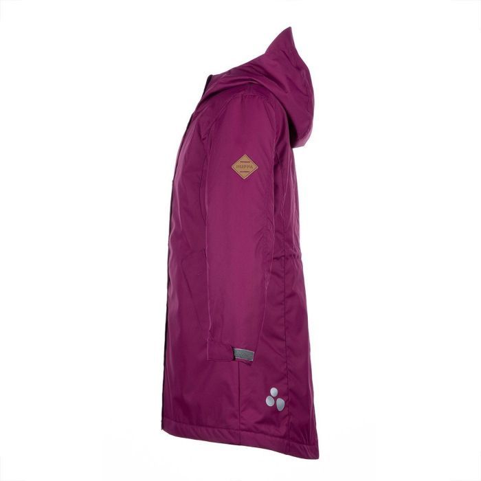 Куртка детская Huppa JANELLE 18020004 бордовый 80034 128 (4741468783222) изображение 2