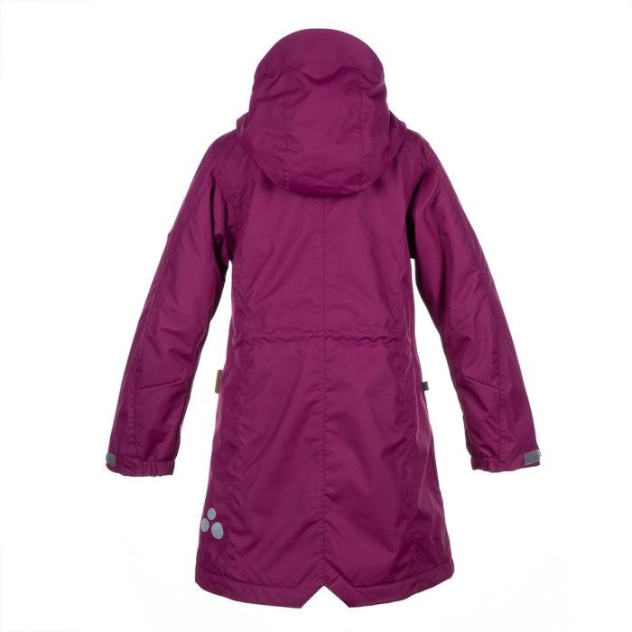 Куртка детская Huppa JANELLE 18020004 бордовый 80034 128 (4741468783222) изображение 3