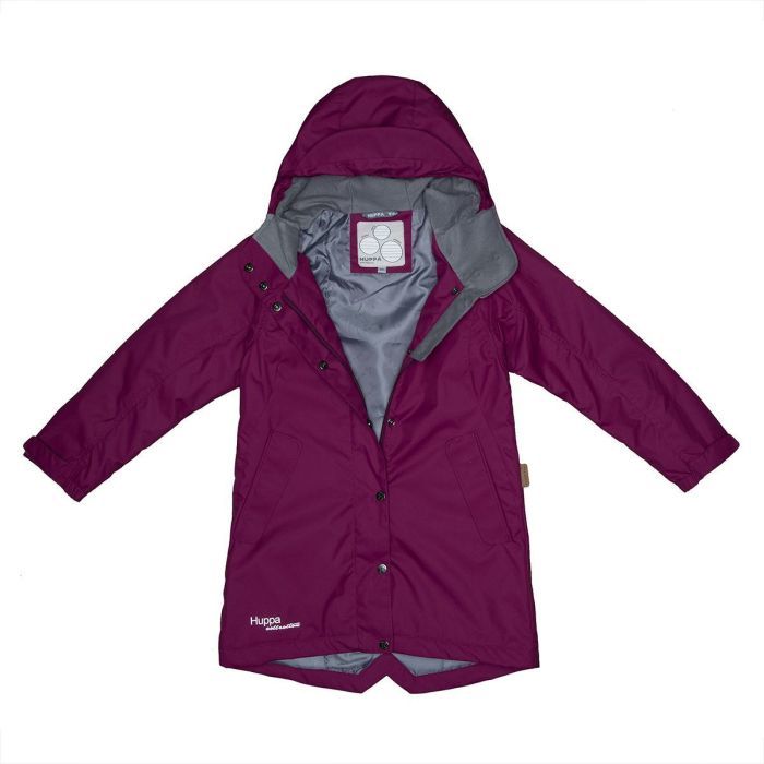 Куртка детская Huppa JANELLE 18020004 бордовый 80034 128 (4741468783222) изображение 4