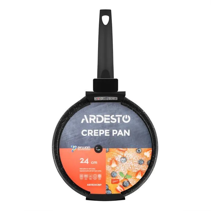 Сковорода ARDESTO Daiano для млинців 24см чорний (AR1924GBP) изображение 3