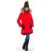 Пальто дитяче Huppa VIVIAN 1 12490120 червоний 70004 116 (4741468795942) зображення 8