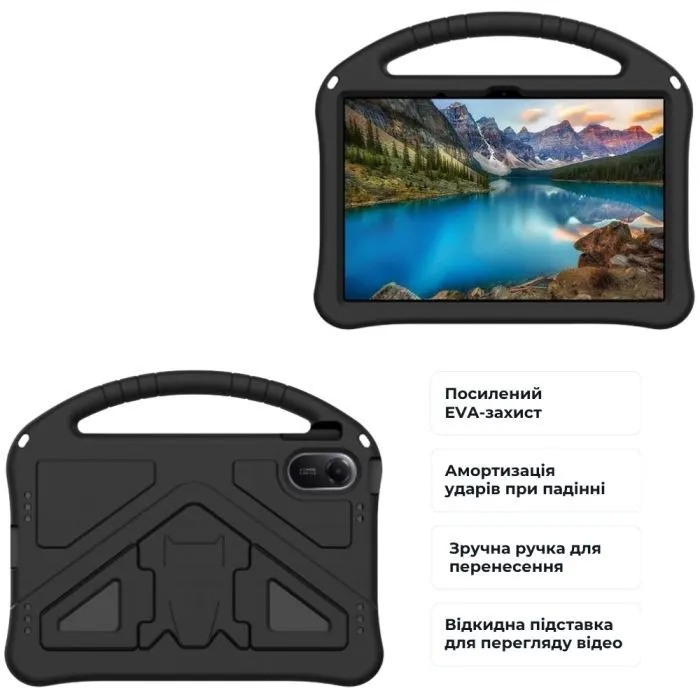 Чохол до планшета BeCover Protected Cover Xiaomi Redmi Pad 2 11.0" Black (715856) зображення 4