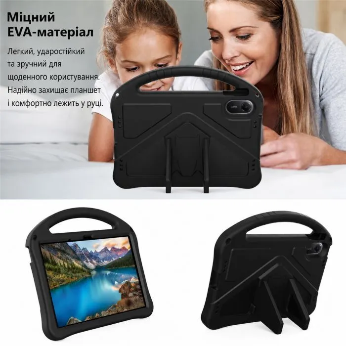 Чохол до планшета BeCover Protected Cover Xiaomi Redmi Pad 2 11.0" Black (715856) зображення 5