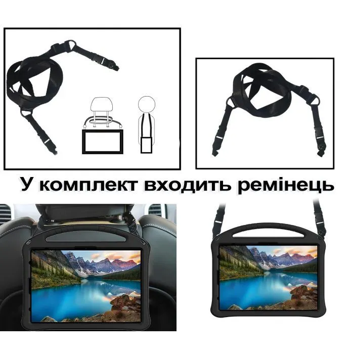 Чохол до планшета BeCover Protected Cover Xiaomi Redmi Pad 2 11.0" Black (715856) зображення 6