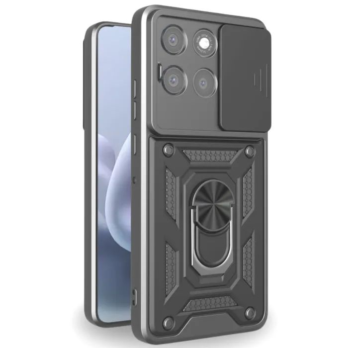 Чохол до мобільного телефона BeCover Military Motorola Moto G86 Power Blue (716112)